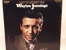 WAYLON JENNINGS JUST TO SATISFY YOU SIGNED AUTOGRAPHED RCA VINYL LP RECORD ALBUM