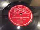 HOWLING WOLF RPM 333 Riding In The Moonlight/Morning At Midnight SUN BLUES 78
