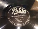 SWING BROTHERS (EDDIE BURNS) - Palda 204 Notoriety Woman/Papa's Boogie BLUES 78