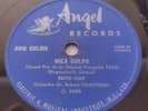 CANADA  EDITH PIAF Mea Culpa / Enfin Le Printemps '50s ANGEL 78