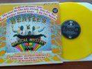 UK Ex to NM- THE BEATLES Magical Mystery Tour 1978 YELLOW Parlophone PCTC 255 LP