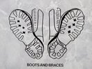 ISD-Original Boots And Braces Ex/Ex Condition. Skinhead/Oi.