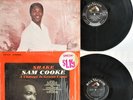 SAM COOKE AIN'T THAT GOOD NEWS 1964 LSP2899 + SHAKE LSP3367 RCA STEREO 2 LP LOT