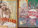 Britney Spears Circus Clear Red Gold White Splatter Vinyl Urban Outfitters