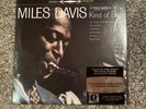 Miles Davis Kind of Blue 180gram vinyl record lp legacy columbia Jazz