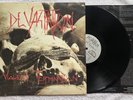 DEVASTATION - VIOLENT TERMINATION (1987) LP - 1ST PRESS  EX+ RARE