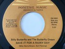 BILLY BUTTERFLY Save It For A Rainy Day 45 Rare Modern Soul Stepper HEAR
