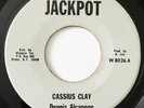 DENNIS ALCAPONE SLIM SMITH Cassius Clay / Love & Affection 45 Rare Reggae HEAR