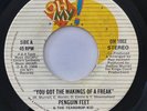 PENGUIN FEET You Got The Makings of A Freak OH MY 45 Rare Boogie Funk VG++ HEAR