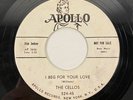 Apollo 524 The Cellos - What's The Matter For You PROMO Doo-Wop 7