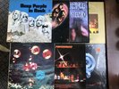 Deep Purple Vinyl Records  7 Albums  Mark 2  In Rocks  Fireball  Machine Head