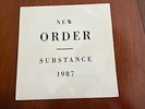 New Order Substance 1987 Album