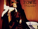 Sent tracked DAVID BOWIE Vinyl LP IS IT ANY WONDER? New sealed
