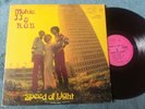 Mokie, J.J.& R.O.B. Speed Of Light Sun Moon & Stars 77201 USA Vg+/vg+