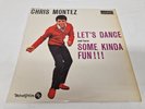 Chris Montez ‎– Let's Dance And Have Some Kinda Fun       - London ‎– HA-U 8079