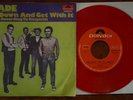 SLADE GET DOWN AND GET WITH IT POLYDOR 7