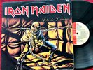 IRON MAIDEN - ACTO DE LOCURA - PIECE OF MIND - URUGUAY