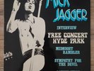 The Rolling Stones Lp Mick Jagger interview et live