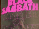 BLACK SABBATH Master Of Reality 1976 UK vinyl LP NEMS NEL6004 EX/EX