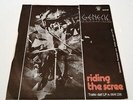 Genesis Counting Out Time/Riding The Scree 7inch 6073 357 1974