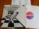 YES - TIME AND A WORD LP - EXC A1/B2 UK ATLANTIC PLUM LABEL  PROG