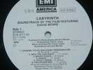 JAPAN, PROMO WITH OBI NEAR MINT LABYRINTH DAVID BOWIE LP VINYL