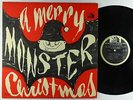 Len Maxwell - A Merry Monster Christmas LP - 20th Century Fox VG+
