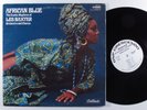 LES BAXTER African Blue GNP CRESCENDO LP promo unipak a