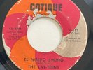 THE LAT-TEENS El Nuevo Swing / Mary Wanna / GUAGUANCO SALSA BOOGALOO COTIQUE 45