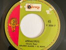 GERARDO MANUEL Y EL HUMO - Apocallypsys / RARE LATIN PSYCH PERU 45 Virrey