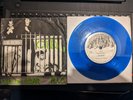 UK SUBS CID blue vinyl damned crass slf.