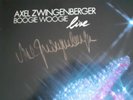 Axel Zwingenberger = LP = Boogie Woogie Live = mit Autogramm = YNLP 1985001