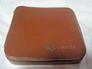 A Vintage 1960's Vermont PVC N.S.W. 45rpm Single Record Zippered Storage Case