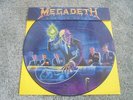 Megadeth - Rust In Peace 1990 UK PICTURE DISC LP CAPITOL 1st