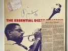 Signed The Essential Dizzy Gillespie Vinyl