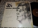 Waylon Jennings at JD's autographed LP BAT-1001 Rare signed first pressing