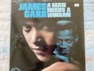 James Carr - A Man Needs A Woman LP (2001, Goldwax) GW 3002, Sealed Reissue. NM