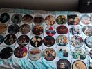 Big Collection Of 43 7in Picture Discs Vintage/Modern Madness Beatles Prince etc