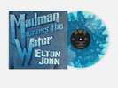 Elton John Madman Across The Water Baby Blue Vinyl LP Limited VMP Exclusive
