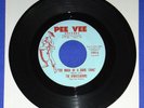 Rare Northern Soul Funk 45 RPM single PEE VEE Records Too Much Of  A good thing