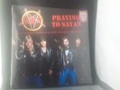 SLAYER Praying To Satan Purple Vinyl