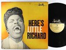 Little Richard - Here's Little Richard LP - Specialty Mono DG