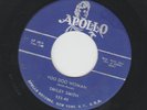 ROCKABILLY HALLOWEEN 45 - SMILEY SMITH - VOO DOO WOMAN - HEAR - 1959 APOLLO