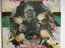 Iron Maiden No Prayer For The Dying Picture Disc Album 1990 Near Mint
