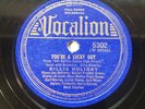 Billie Holiday Vocalion 5302 Vocal Jazz 78 Rpm Record