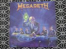 MEGADETH Rust In Peace LP 1990 ORIGINAL NEAR MINT INNER SLEEVE TRASH METAL