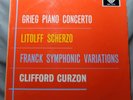 SXL 2173 Grieg: Piano Concerto CURZON WBg ED1.