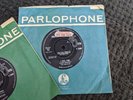 THE BEATLES 1964 UK 1ST FACTORY SAMPLE DEMO I FEEL FINE + UNUSUAL 'BLUE' SLEEVE