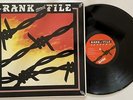 Rank and File Sundown LP M- (unplayed) 1982 Roots Alt Country Rock Slash