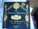 THE BEETHOVEN SYMPHONIES1&8 LP IN C MAJOR, BEETHOVEN SYMPHONIES 2, 3, 4, 5, 6 AN